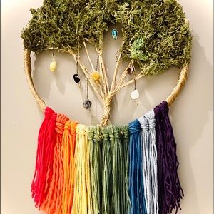 Tree of life wall hanging